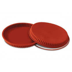 STAMPO IN SILICONE FLAN PAN...